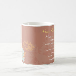 Mug Merci Nurse Praticien, Brown