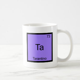 Mug Merci - pièce en t drôle de symbole d'élément 