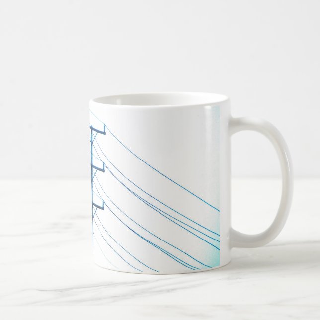 Mug Merci pour ceci (Droite)