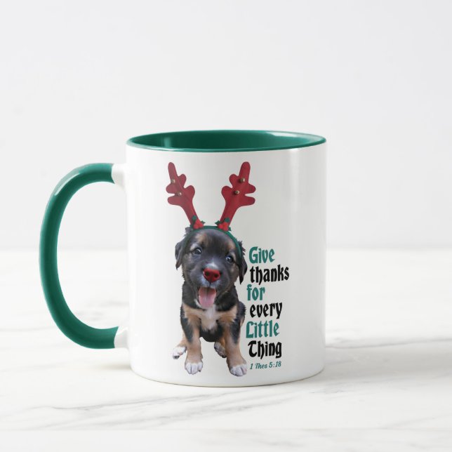 Mug Merci pour chaque petit truc (Gauche)