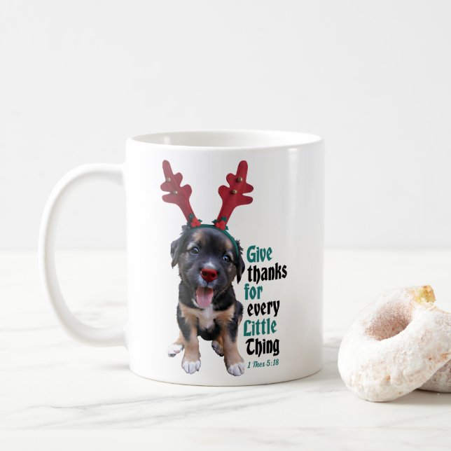 Mug Merci pour chaque petit truc (Avec donut)