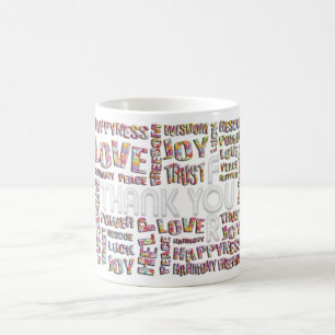 Mug Merci Pour ... Cœurs
