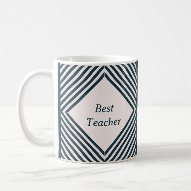Mug Merci pour enseignant (Gauche)