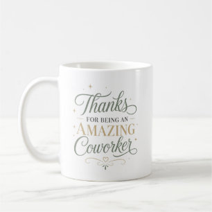 Mug Merci pour être un collègue incroyable