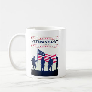 Mug Merci pour vos services Journée des anciens combat