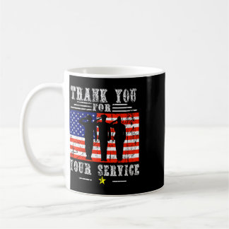 Mug Merci pour vos services patriotiques - Anciens com