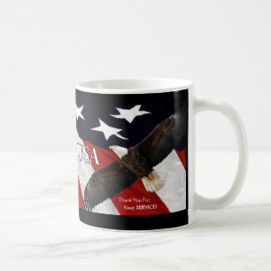 Mug Merci Pour Votre Aigle De Service
