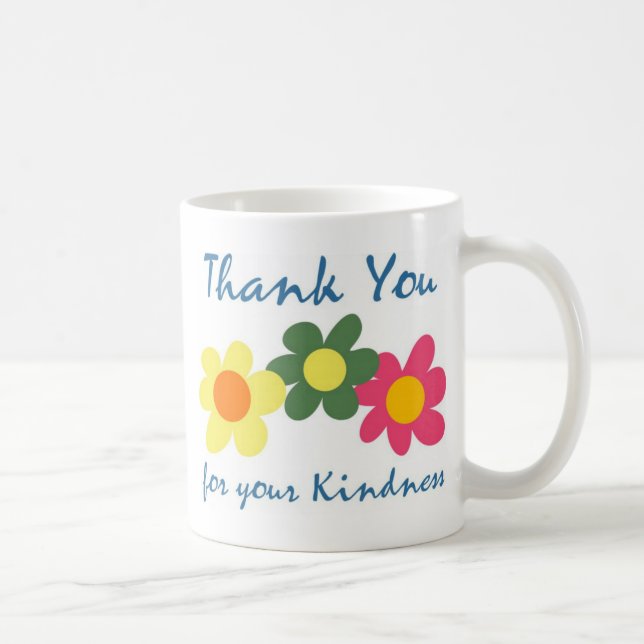 Mug Merci Pour Votre Sincérité (Droite)