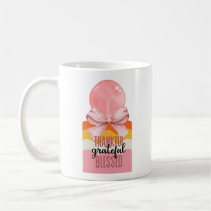 Mug Merci reconnaissant béni
