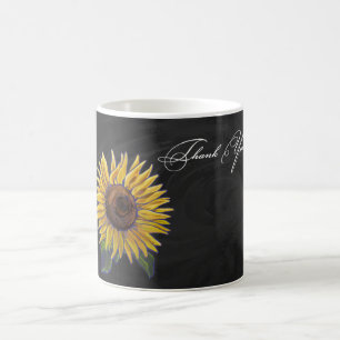 Mug Merci tournesol
