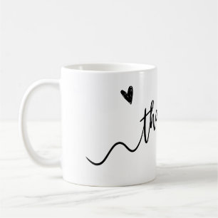 Mug Merci - Une touche de gratitude à chaque gorgé