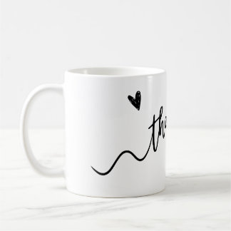 Mug Merci - Une touche de gratitude à chaque gorgé