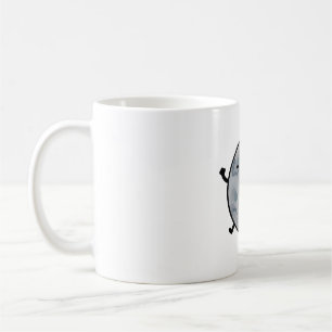 Mug Mercure Kawaii Planète