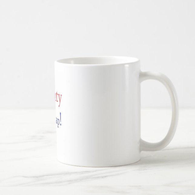 Mug … Merde quatre-vingts ! (Droite)