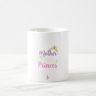 Mug Mère Anniversaire Princesse Tiara Couleur Customis