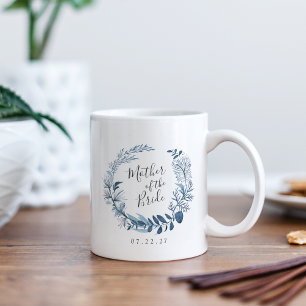 Mug Mère azur sauvage de la mariée