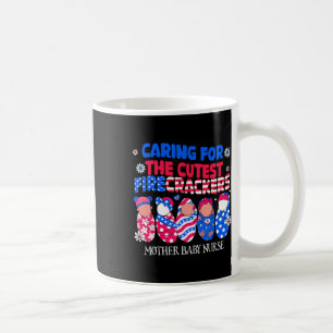 Mug Mère Byby Nurse Patriotique Usa Drapeau American I