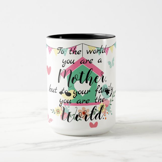 Mug Mère Citation (Centre)