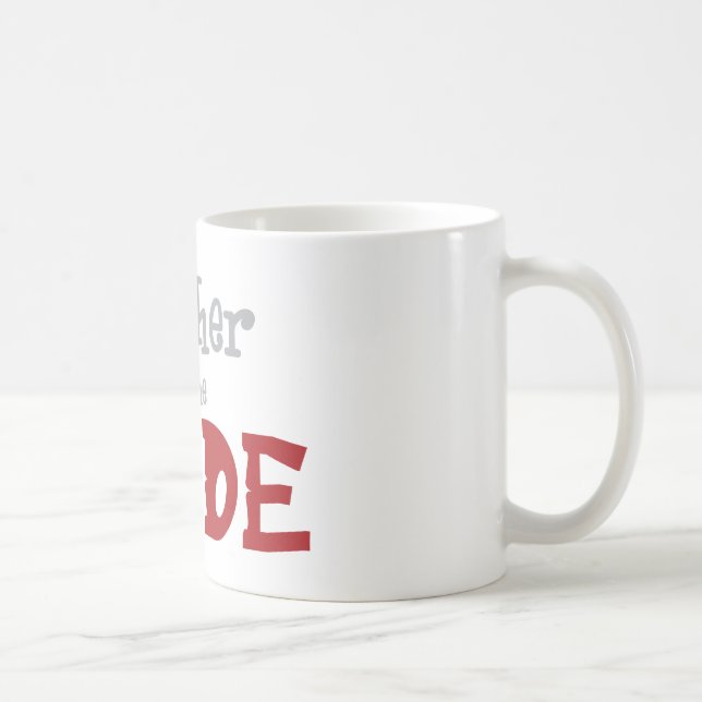 Mug Mère classe de la mariée (Droite)