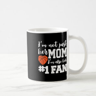 Mug Mère de basket-ball Numéro Un Ventilateur Basket M