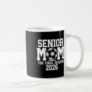 Mug Mère de famille du football senior, Cl de 2026 Soi