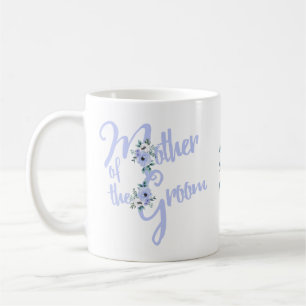 Mug Mère de la chambre Florale Lettre Mariage