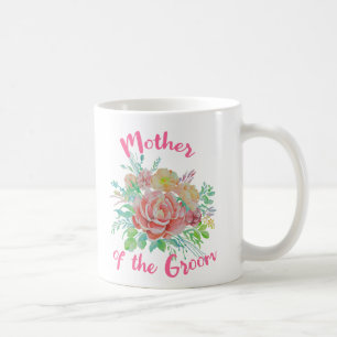 Mug Mère de la chambre Vintage Floral Aquarelle Cadeau