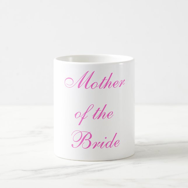 Mug Mère de la jeune mariée (Centre)