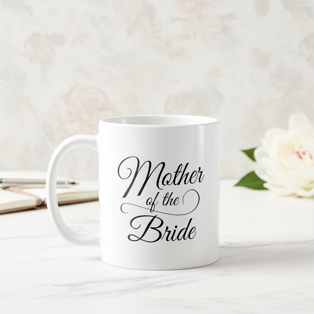 Mug Mère de la mariée (Créateur téléchargé)