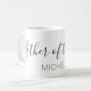 Mug Mère de la mariée avec nom