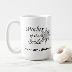 Mug Mère de la mariée drôle