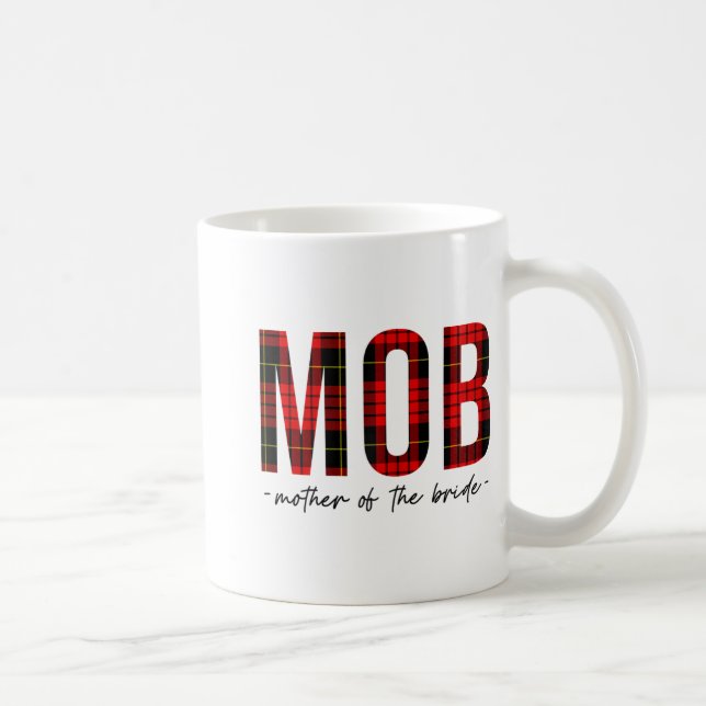 Mug Mère de la mariée fête de mariage enterrement de v (Droite)