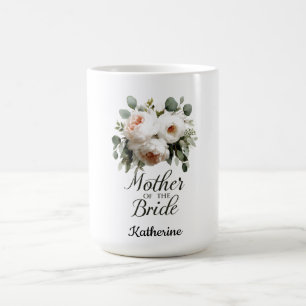 Mug Mère de la mariée Fleurs Élégant Design de mariage