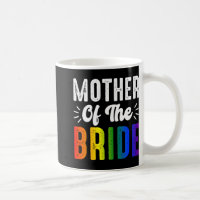 Mère de la mariée Gay Lesbienne Mariage Fierté Lgb