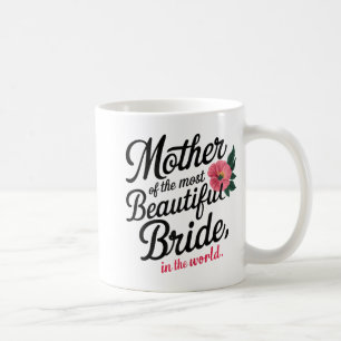Mug Mère de la mariée la plus belle Joyeuse Pa de mari