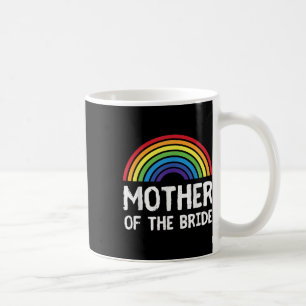 Mug Mère de la mariée LGBT Maman Enterrement de vie de