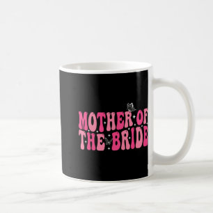 Mug Mère de la mariée Maman Mariage Groovy Enterrement