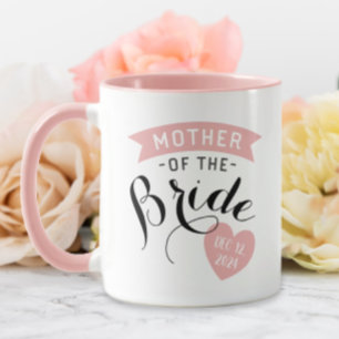Mug Mère de la mariée personnalisée