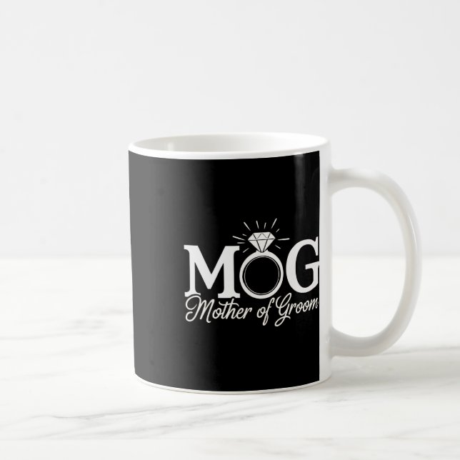 Mug Mère de la mariée pour femmes Mob Mog Maman Mariag (Droite)