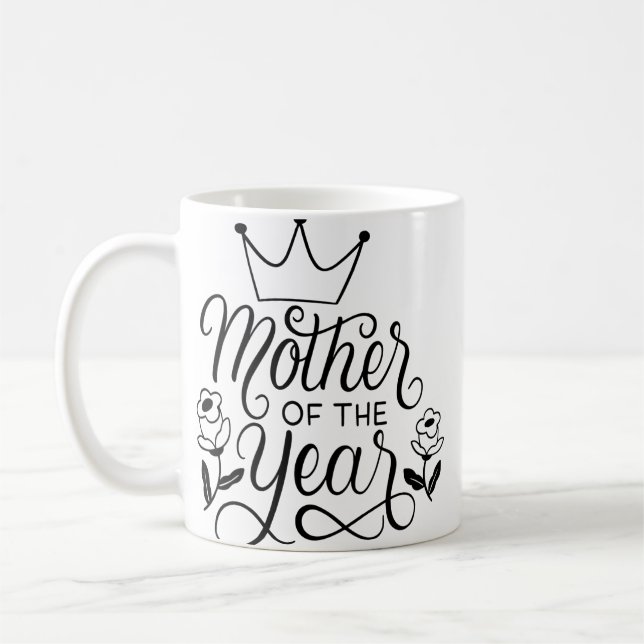 Mug Mère de l'année (Gauche)