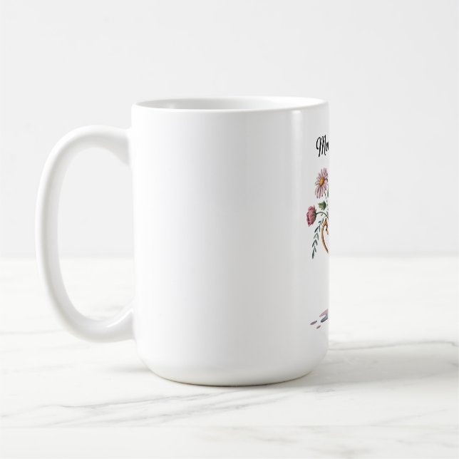 Mug Mère de l'année (sans rire) (Gauche)