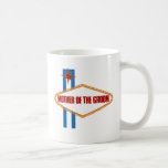 Mug Mère de Las Vegas du marié<br><div class="desc">Pour la mère de Las Vegas du marié !</div>
