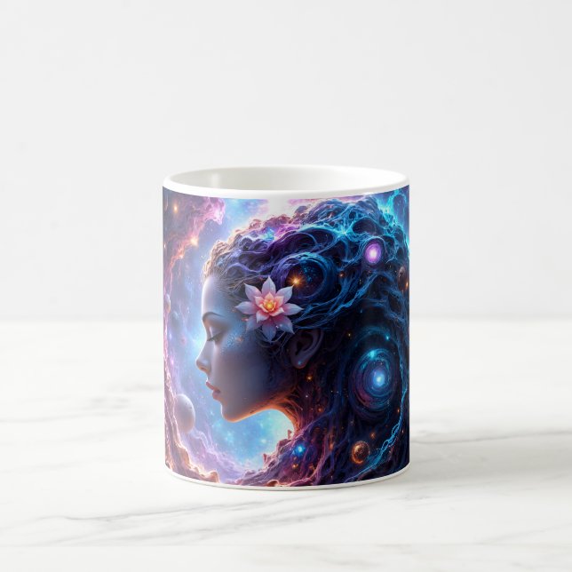 Mug Mère de l'Univers – Celle qui rêve les étoiles. (Centre)