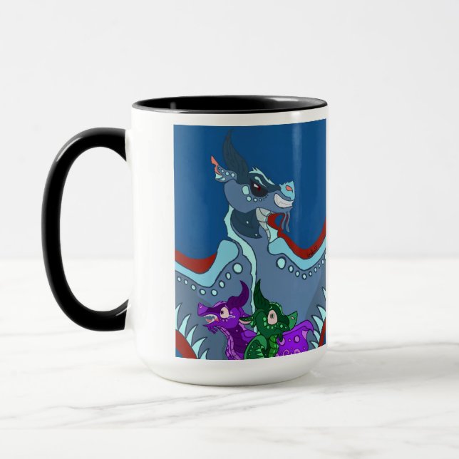 Mug Mère des dragons (Gauche)