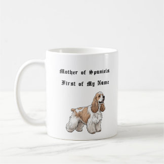 Mug Mère des Espagnols, Prénom de mon nom
