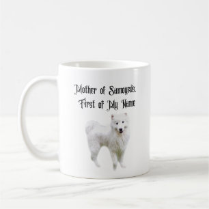 Mug Mère des Samoyèdes, Première de mon Nom