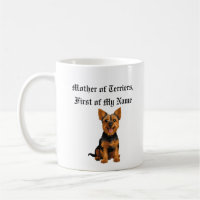 Mère des Terriers, Prénom de mon nom