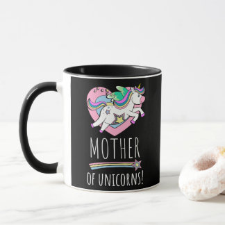 Mug Mère Des Unicornes !