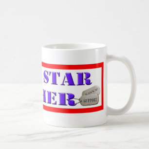 Mug Mère d'étoile bleue - 2 étoiles