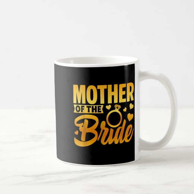 Mug Mère drôle de la mariée Amour maternel Mariage (Droite)